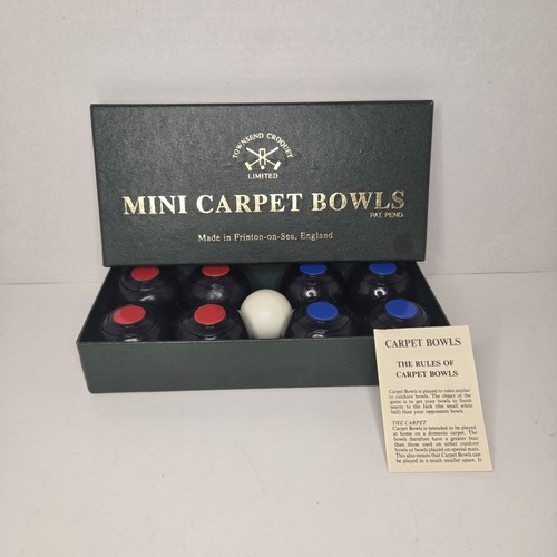 Mini carpet bowls townsend - mini,