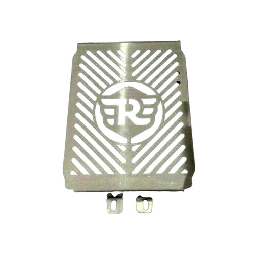 Twin radiator cover grill - radiator,