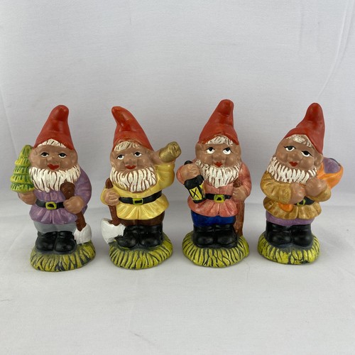 Vintage garden gnomes - gnomes, 1980's