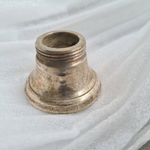 Heavy gauge brass - heavy, silver