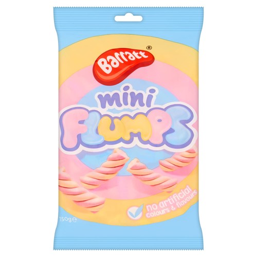 Barratt mini flumps 150 g - barratt,
