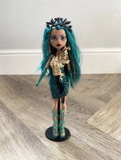 Rare Monster High Doll Nefera De Nile Doll Boo York - Mattel 2011