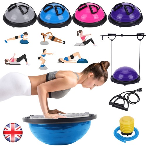 Half balance ball trainer - half,