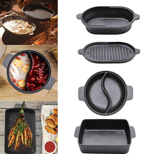 Pre seasoned cast - cast, iron