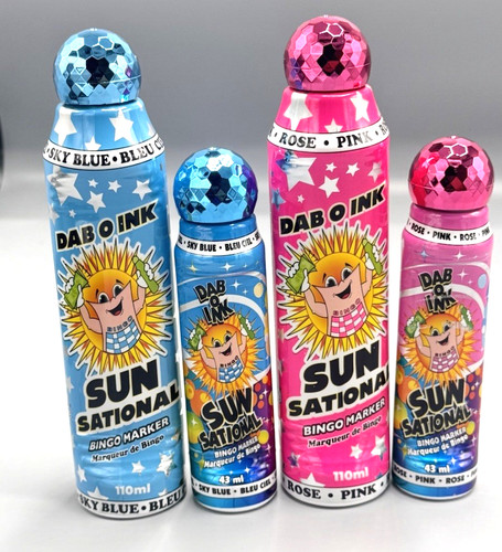 Dab ink sun sational bingo - ink,