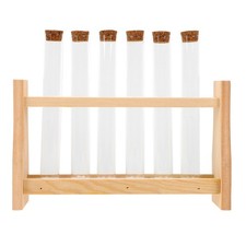 1 Set Glass Test Tube Stand