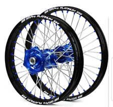 yamaha yzf 250 2014 to present sm pro wheels blue 21 x 19