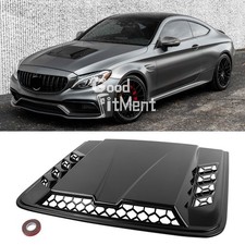 Glossy Car Air Flow Hood Scoop