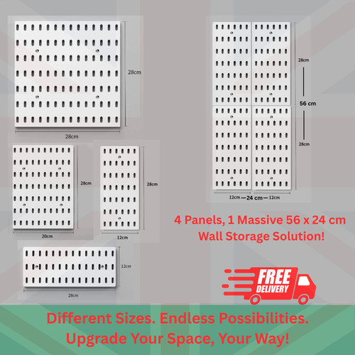 Ikea skadis pegboard storage - pegboard,