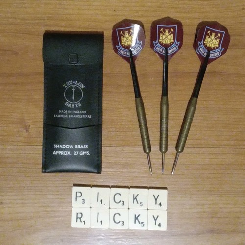 Vintage tru lon - darts, shadow