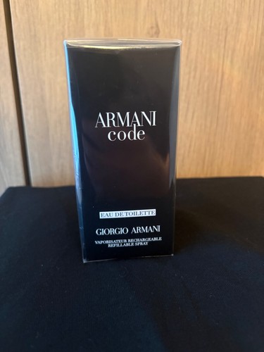 Armani code for men - code, eau