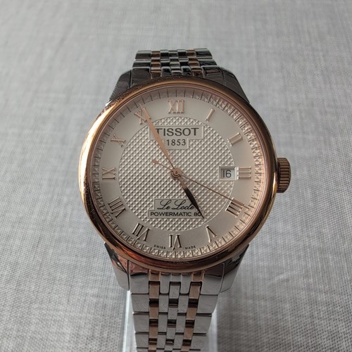 Tissot locle powermatic - tissot, 80