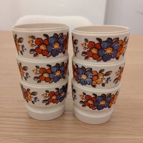 Vintage retro melamine - 6,