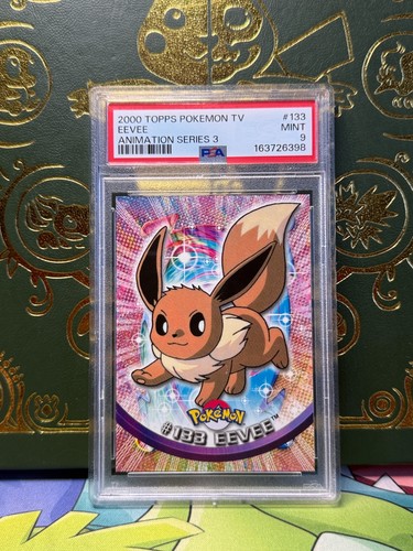 Pokémon eevee topps pokemon - pokémon,