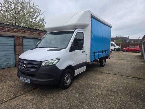 Mercedes sprinter w907 - mercedes,