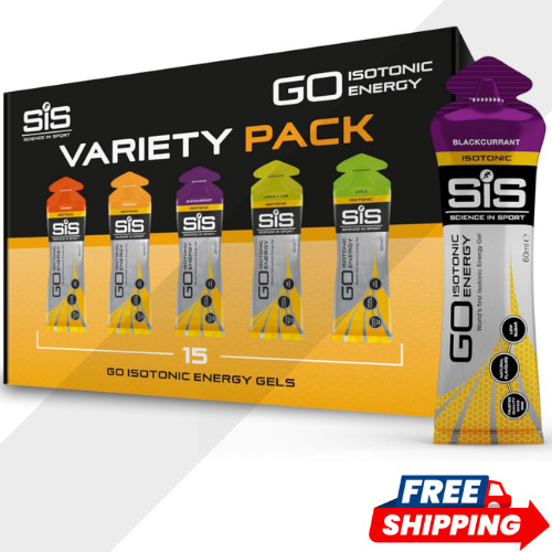 Sis isotonic energy gels 15 - sis,