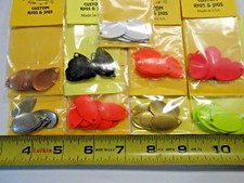 # 2 FRENCH SPINNER BLADES  10 CT