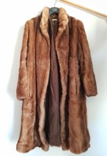 PELLICCIA DI VISONE - SARTORIALE VINTAGE TAGLIA EU:44/IT:48 - PRODOTTO IN ITALIA