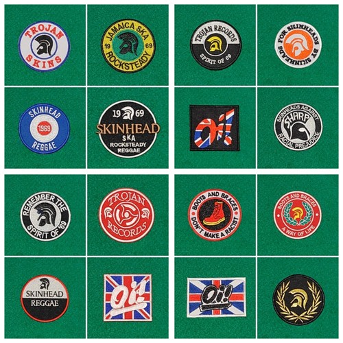 Skinhead trojan choose any - trojan,