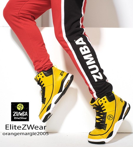 Zumba high top - top, shoes