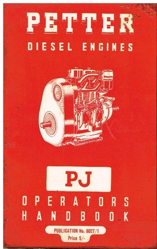Petter pj1 pj2 diesel - petter,
