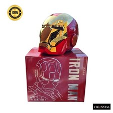 IRON MAN MK5 SHINY GOLD HELMET