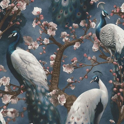 Erisman peacock wallpaper - erisman,