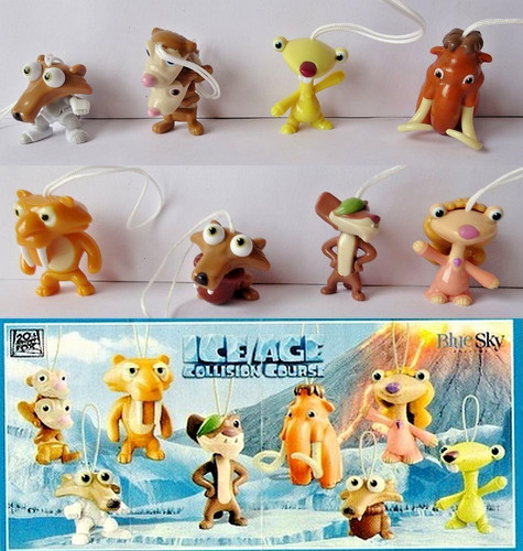 Ice age figures of your - 5,