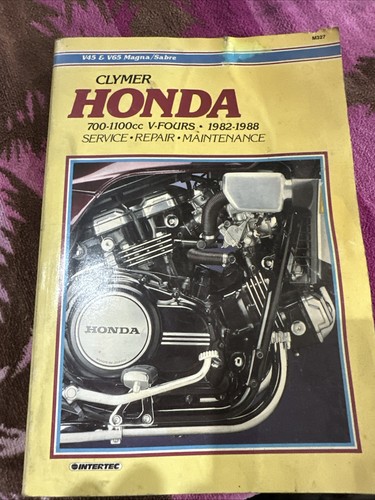 Clymer manual honda 700 1100 - 700-1100, v