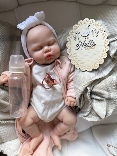 Silicone reborn doll newborn - reborn,