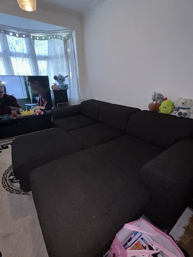 Black sleeper sofa bed 100 - black,