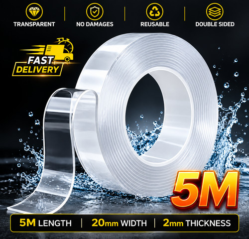 Nano tape double sided - 5m,
