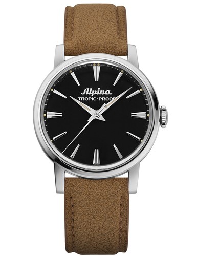Alpina 480b2h6 wristwatch - alpina,