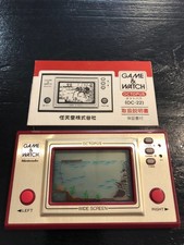 Nintendo Game & Watch Octopus Working