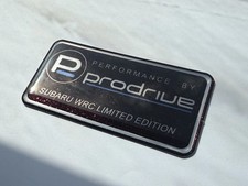 Subaru Impreza Prodrive Badge