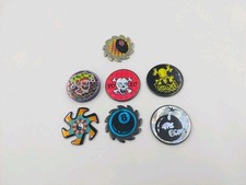 Lot Of 7 90’s Vintage Metal