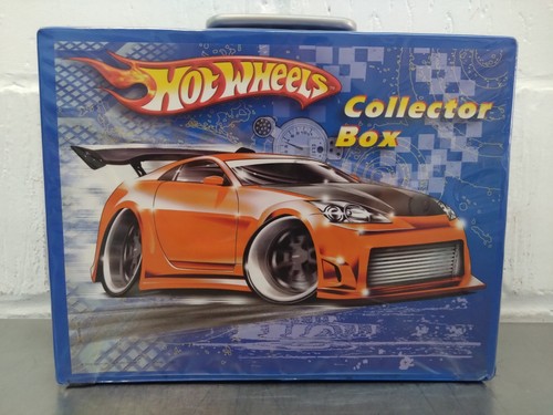 Hot wheels car carry case - wheels, 48
