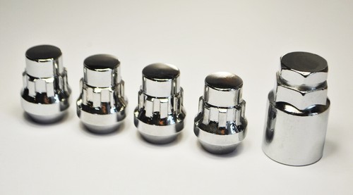 Set locking wheels nuts - of,