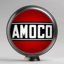 Amoco 13.5" Gas Pump Globe w/