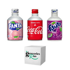 Coca Cola Fanta Grape & White