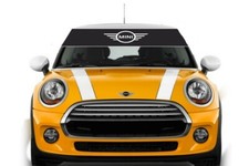 Mini Cooper sunstrip