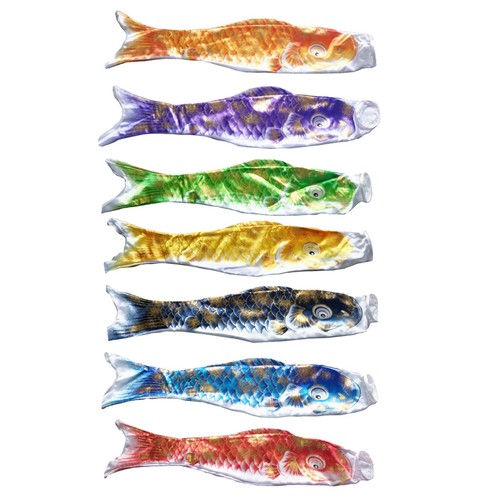 Koi nobori carp - carp, blue