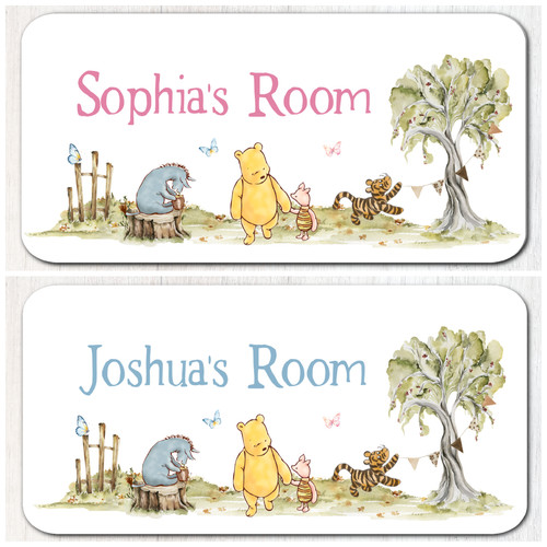Personalised winnie the pooh - personalised,