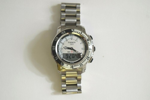 Tissot sea touch - tissot,