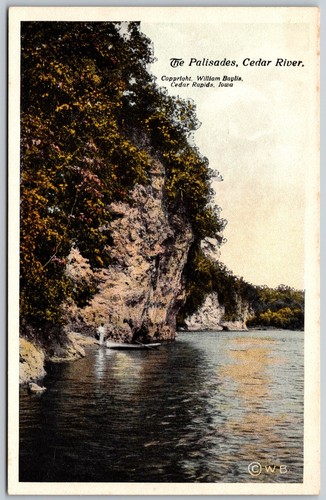 The palisades cedar river man - the,