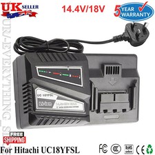 Li-ion Battery Charger For Hitachi Electrical Drill 14.4V- 18V BSL1415 BSL1420