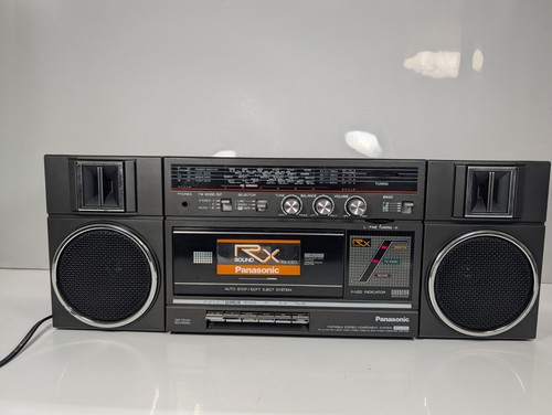 Vintage panasonic c37l - panasonic, rx-c37l
