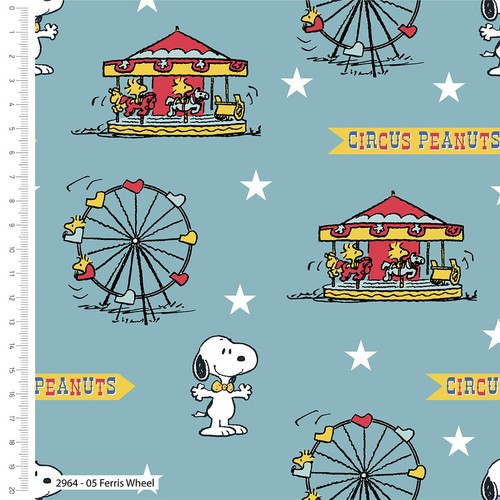 Snoopy circus ferris - snoopy,