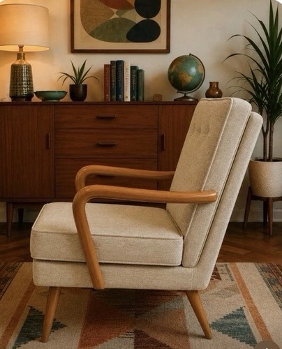 Vintage mid century teak - vintage,