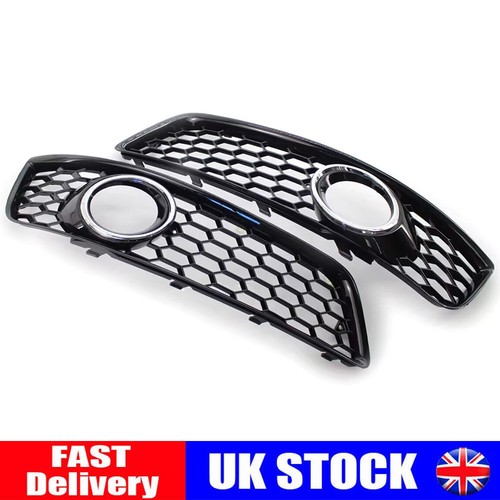 Honeycomb bumper front - front, fog